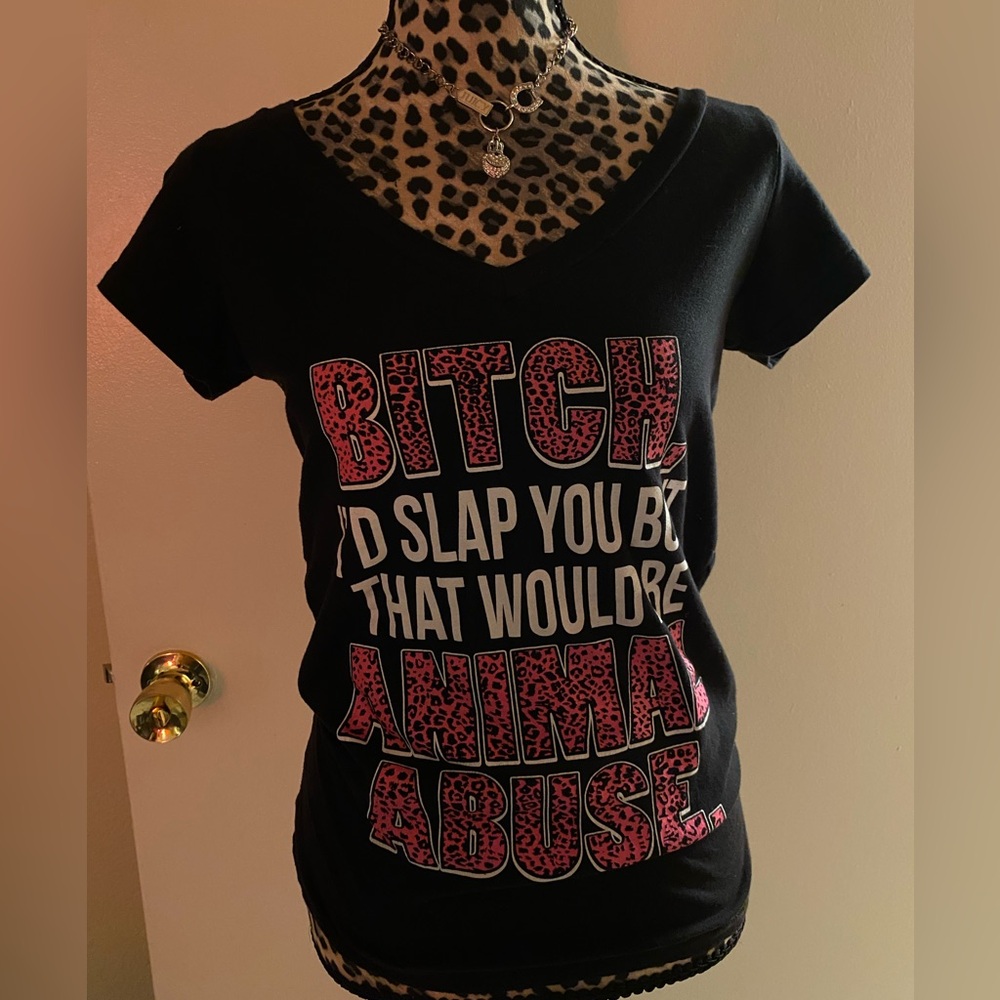 Spencer’s y2k shirt